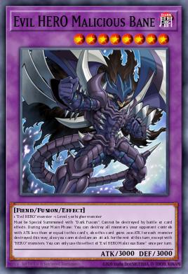 Evil HERO Malicious Bane OP27-EN021