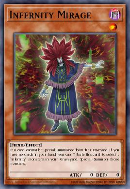 Infernity Mirage MAGO-EN005
