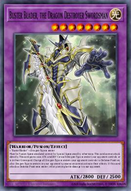 Buster Blader, the Dragon Destroyer Swordsman MAGO-EN101