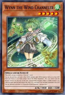 Wynn the Wind Channeler JP019
