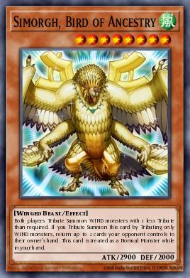 Simorgh, Bird of Ancestry LODT-EN039