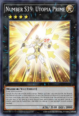 Number S39: Utopia Prime MP16-EN043