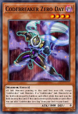 Codebreaker Zero Day ETCO-EN002 Eternity Code