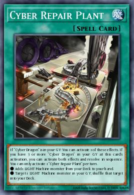 Cyber Repair Plant SDCS-EN024