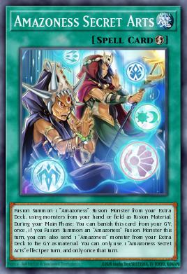 Amazoness Secret Arts DABL-EN099
