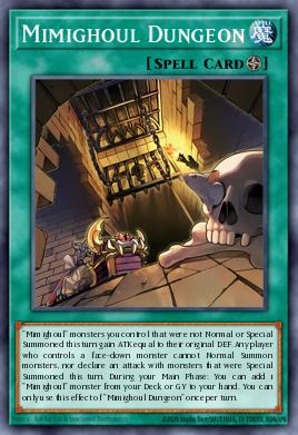 Mimighoul Dungeon MP25-EN097