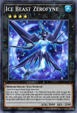 Ice Beast Zerofyne DP15-JP023