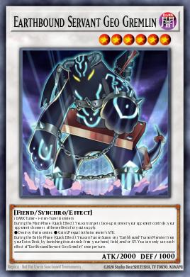 Earthbound Servant Geo Gremlin MZMI-EN032