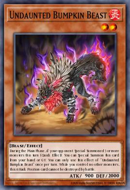 Undaunted Bumpkin Beast JP033