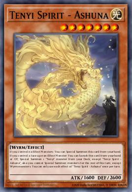 Tenyi Spirit - Ashuna CRBR-EN055