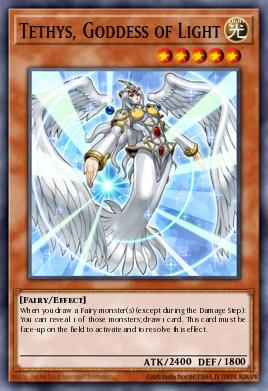 Tethys, Goddess of Light SDLS-EN010