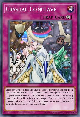 Crystal Conclave JP036