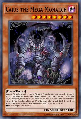 Caius the Mega Monarch MP15-EN215