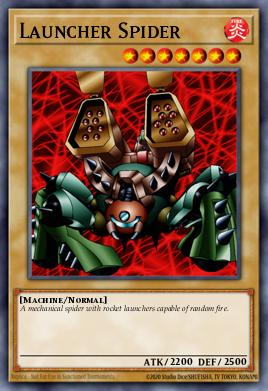 Launcher Spider DB2-EN057