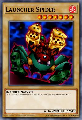 Launcher Spider MIL1-EN030