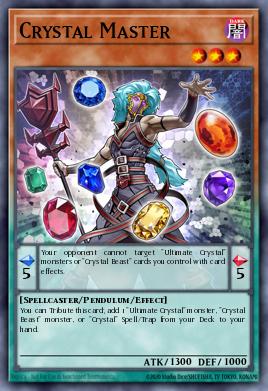 Crystal Master JP009