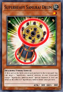 Superheavy Samurai Drum MP16-EN110