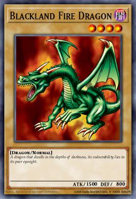 Blackland Fire Dragon DB2-EN036