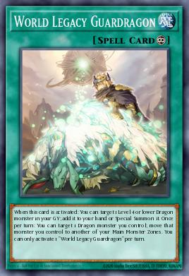 World Legacy Guardragon SAST-EN062