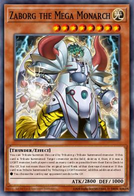 Zaborg the Mega Monarch MP15-EN154