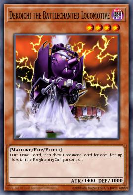 Dekoichi the Battlechanted Locomotive BP01-EN189