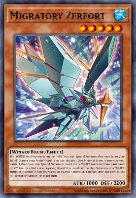 Migratory Zereort JP260