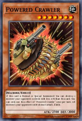 Powered Crawler BLC1-EN127