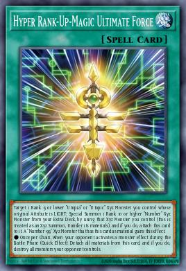 Hyper-Rank-Up-Magic Ultimate Force JP027