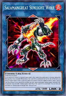 Salamangreat Sunlight Wolf SAST-EN048