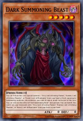 Dark Summoning Beast SDSA-EN005