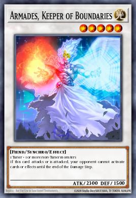 Armades, Keeper of Boundaries MP14-EN095