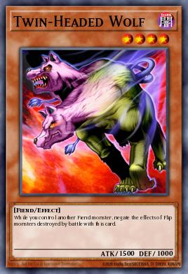 Twin-Headed Wolf DB2-EN130