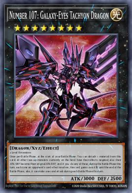 Number 107: Galaxy-Eyes Tachyon Dragon MAGO-EN062