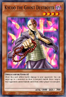 Kycoo the Ghost Destroyer DB2-EN002