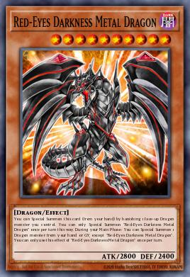 Red-Eyes Darkness Metal Dragon JP007