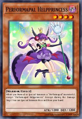 Performapal Helpprincess MP16-EN107