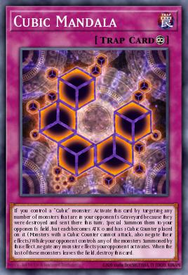 Cubic Mandala 20TH-JPC52