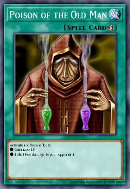 Poison of the Old Man YS15-ENF18