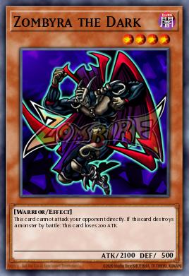 Zombyra the Dark SYE-022