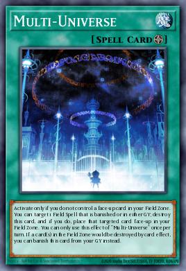 Multi-Universe MP25-EN203