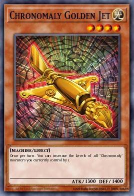 Chronomaly Golden Jet REDU-EN011