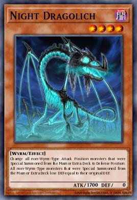 Night Dragolich MP15-EN153