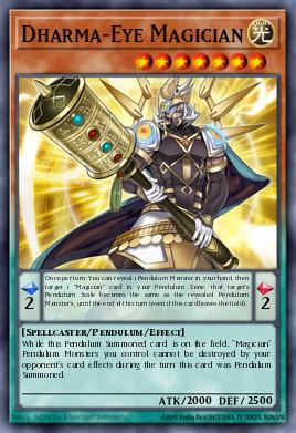 Dharma-Eye Magician JP015