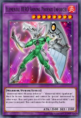 Elemental HERO Shining Phoenix Enforcer DP05-EN013
