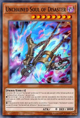 Unchained Soul of Disaster CHIM-EN010