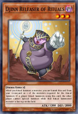 Djinn Releaser of Rituals SOVR-EN037