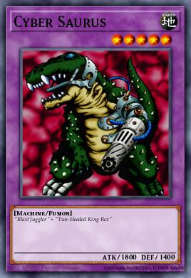 Cyber Saurus OP16-EN014