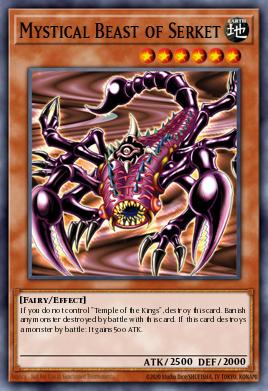 Mystical Beast of Serket JP024