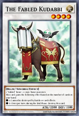 The Fabled Kudabbi HAC1-EN148