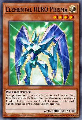 Elemental HERO Prisma RYMP-EN012